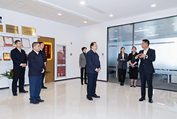 龚正市长走访服务九州ku游官网国际等重点企业，真心实意为企解忧、助企增利、促企开展